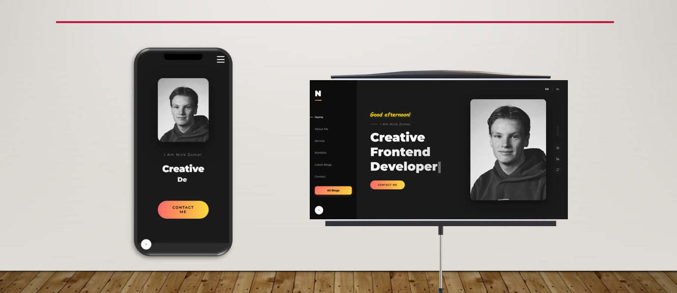 How I Built My Portfolio Website