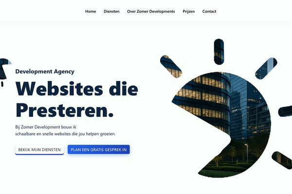 Zomer Development Site