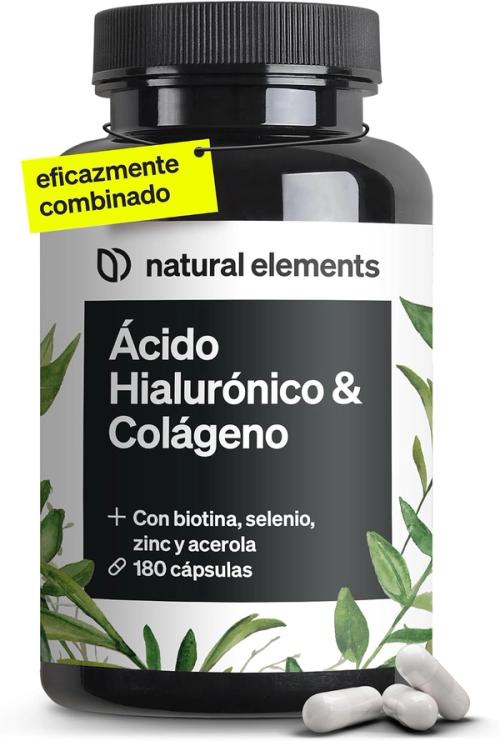 Colágeno + Ácido Hialurónico Complex