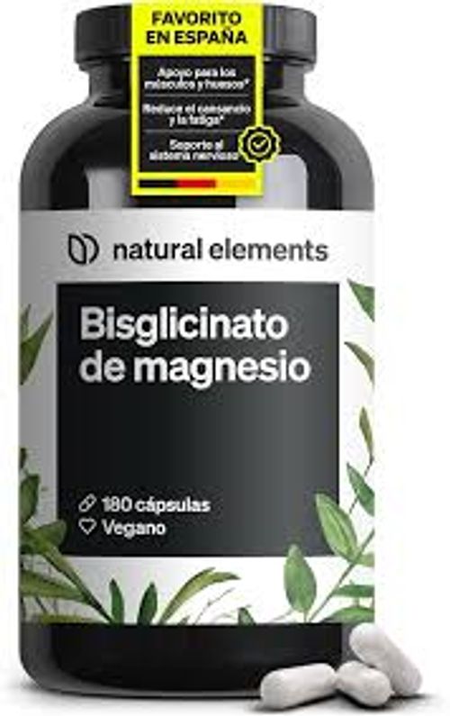Bisglicinato de Magnesio