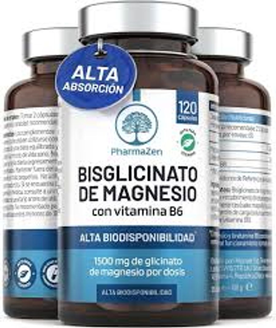 Bisglicinato de Magnesio 1500 mg