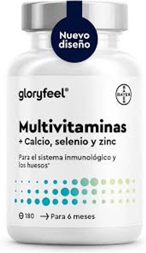 Multivitaminas y Minerales