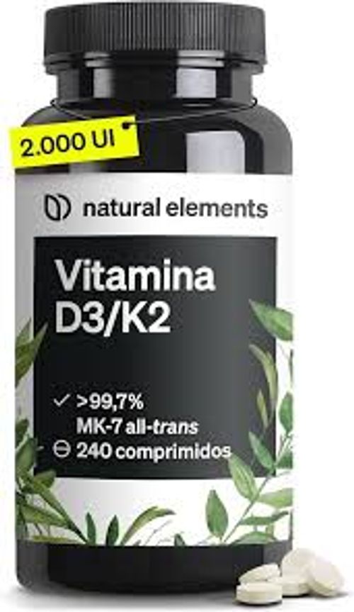 Vitamina D3 + K2