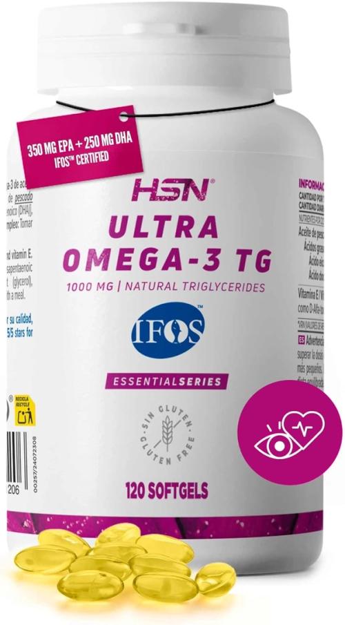 Ultra Omega-3 TG IFOS 1000 mg