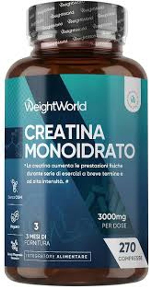 Creatina Monohidrato 3000 mg