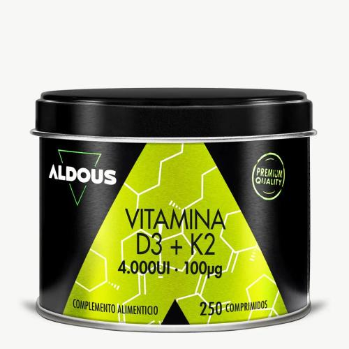 Vitamina D3 + K2 4000 UI