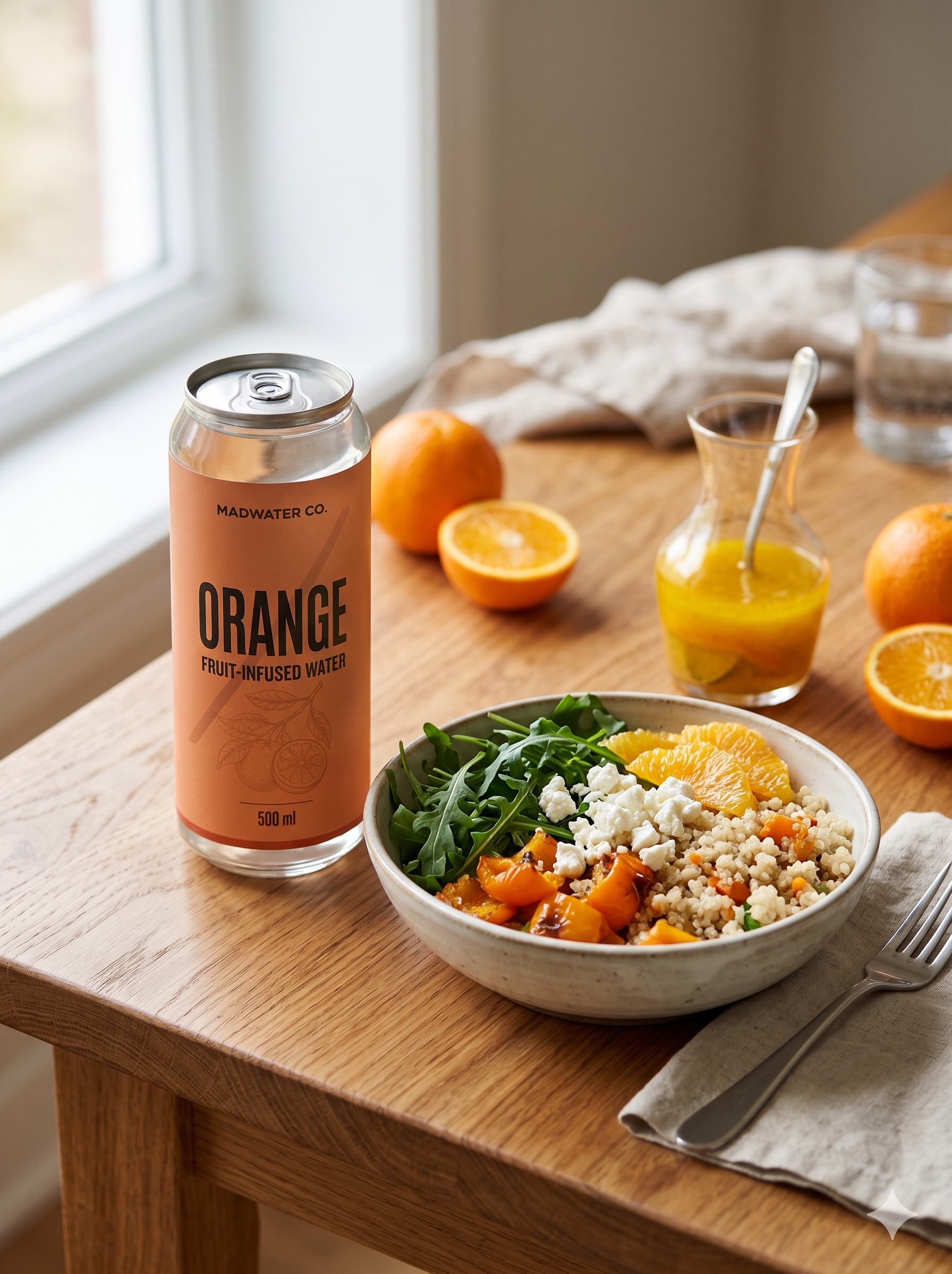 MadWater Orange with citrus bowl