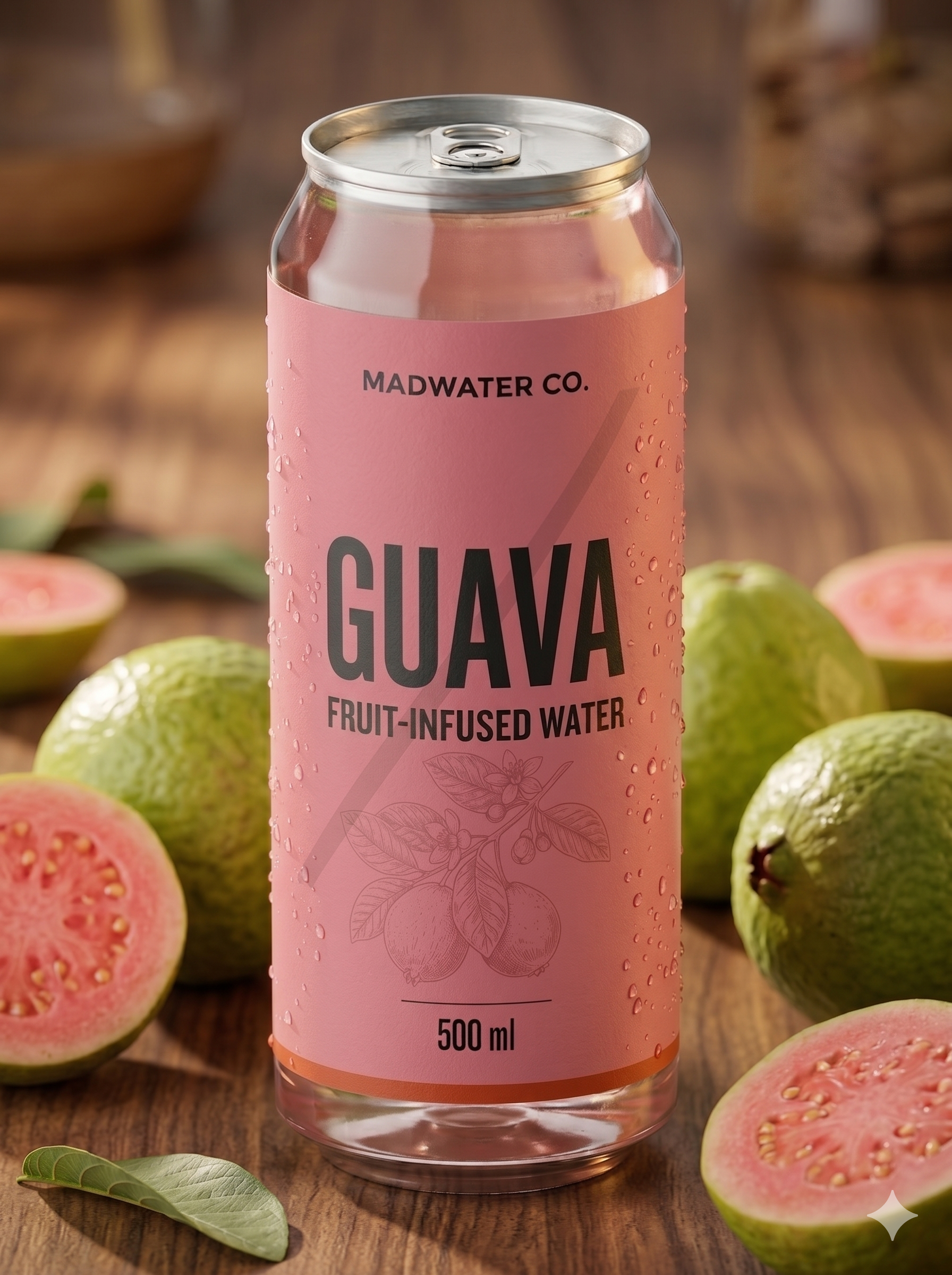 MadWater Guava lifestyle shot