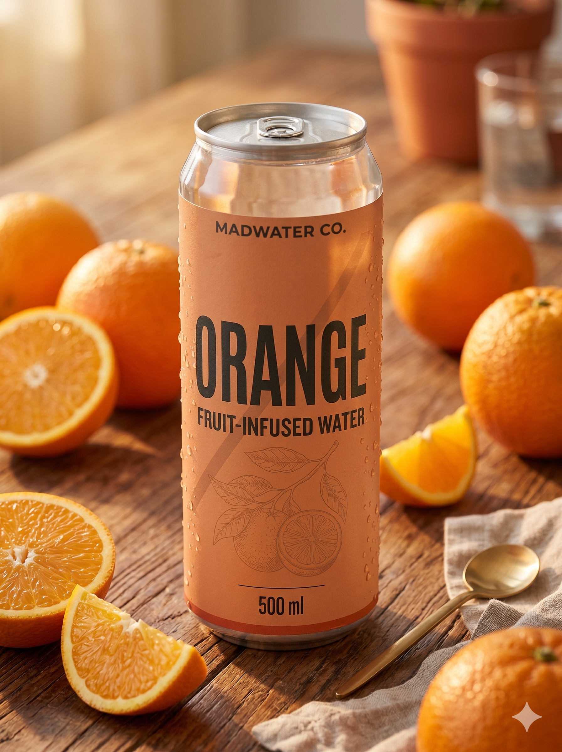 MadWater Orange lifestyle shot