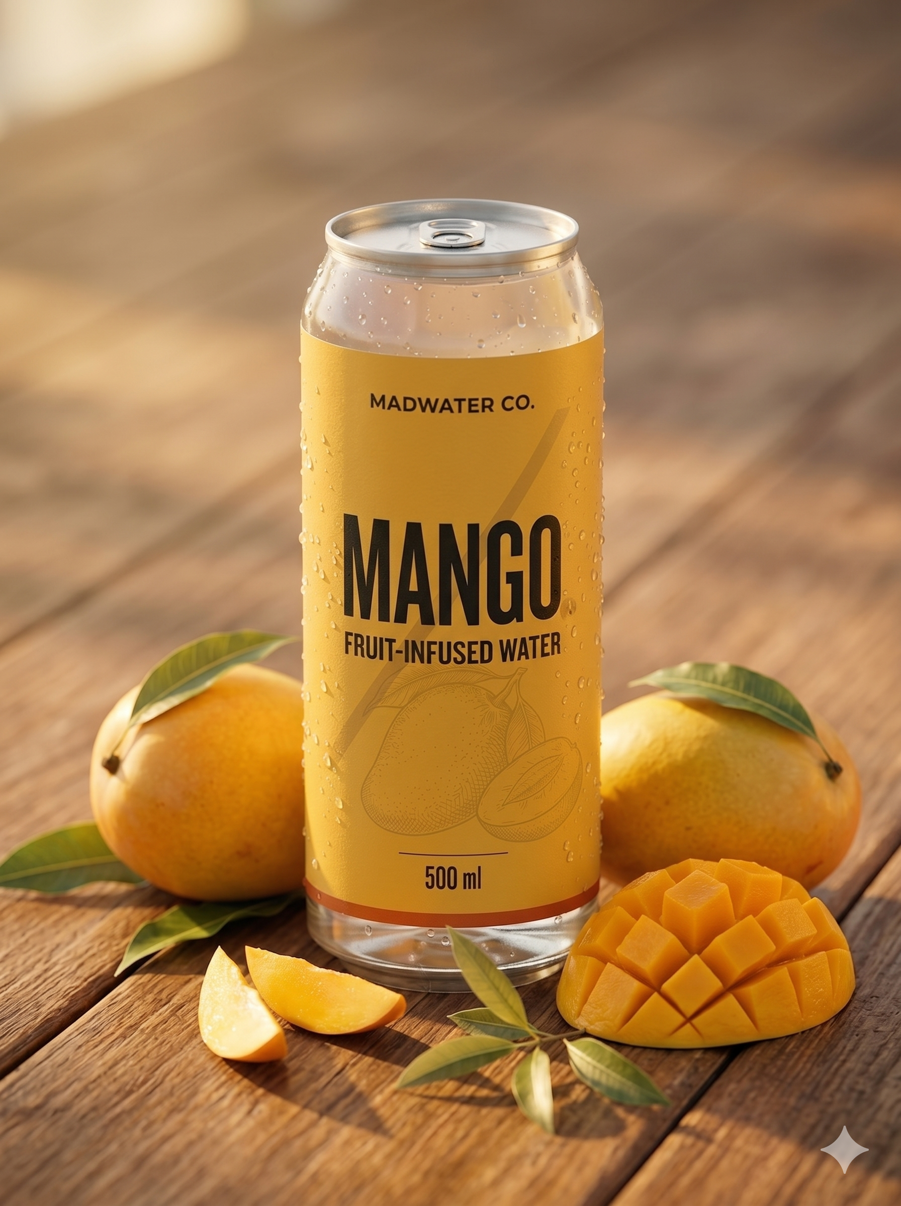 MadWater Mango lifestyle shot