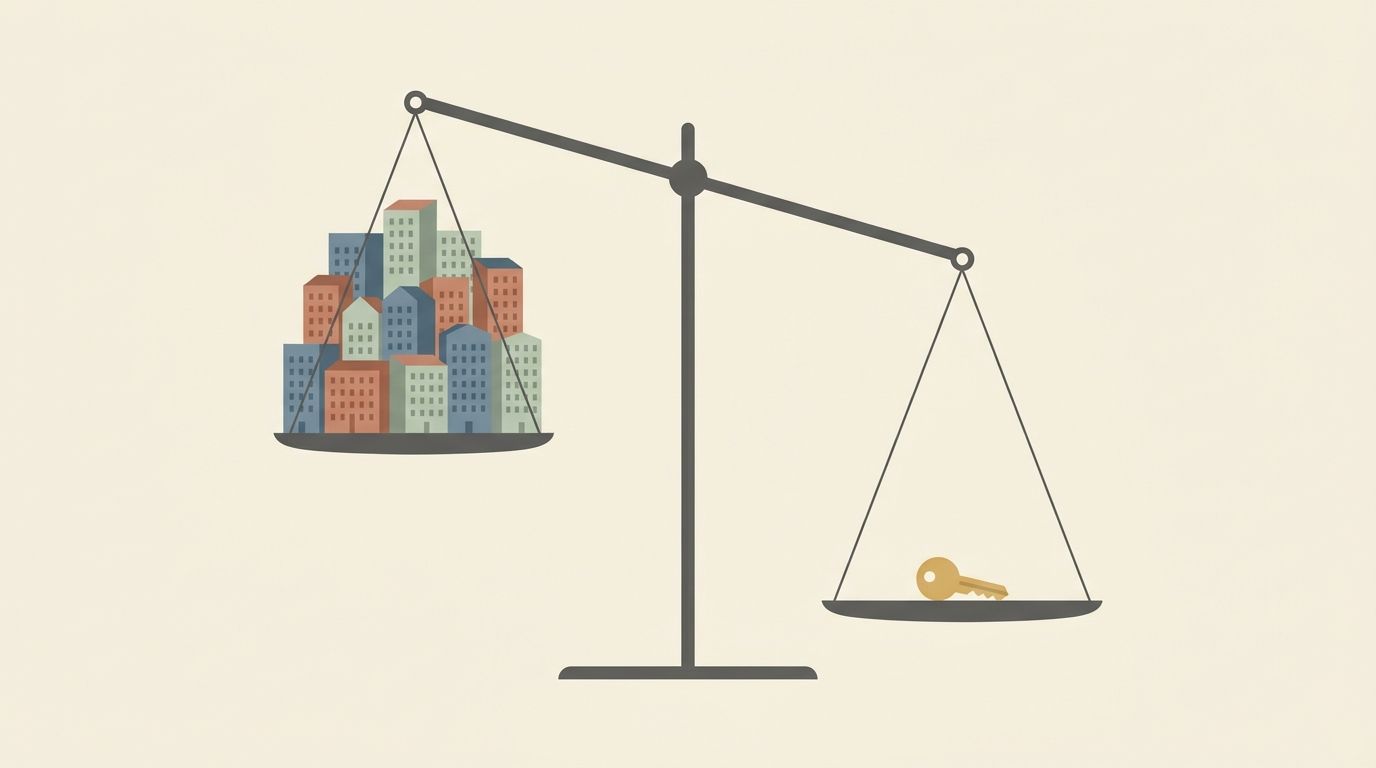 Prague has the most new flats for sale in a decade. Why prices still aren't falling (Q3 2026)