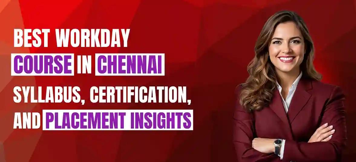 Best Workday Course in Chennai: Syllabus, Certification, and Placement Insights