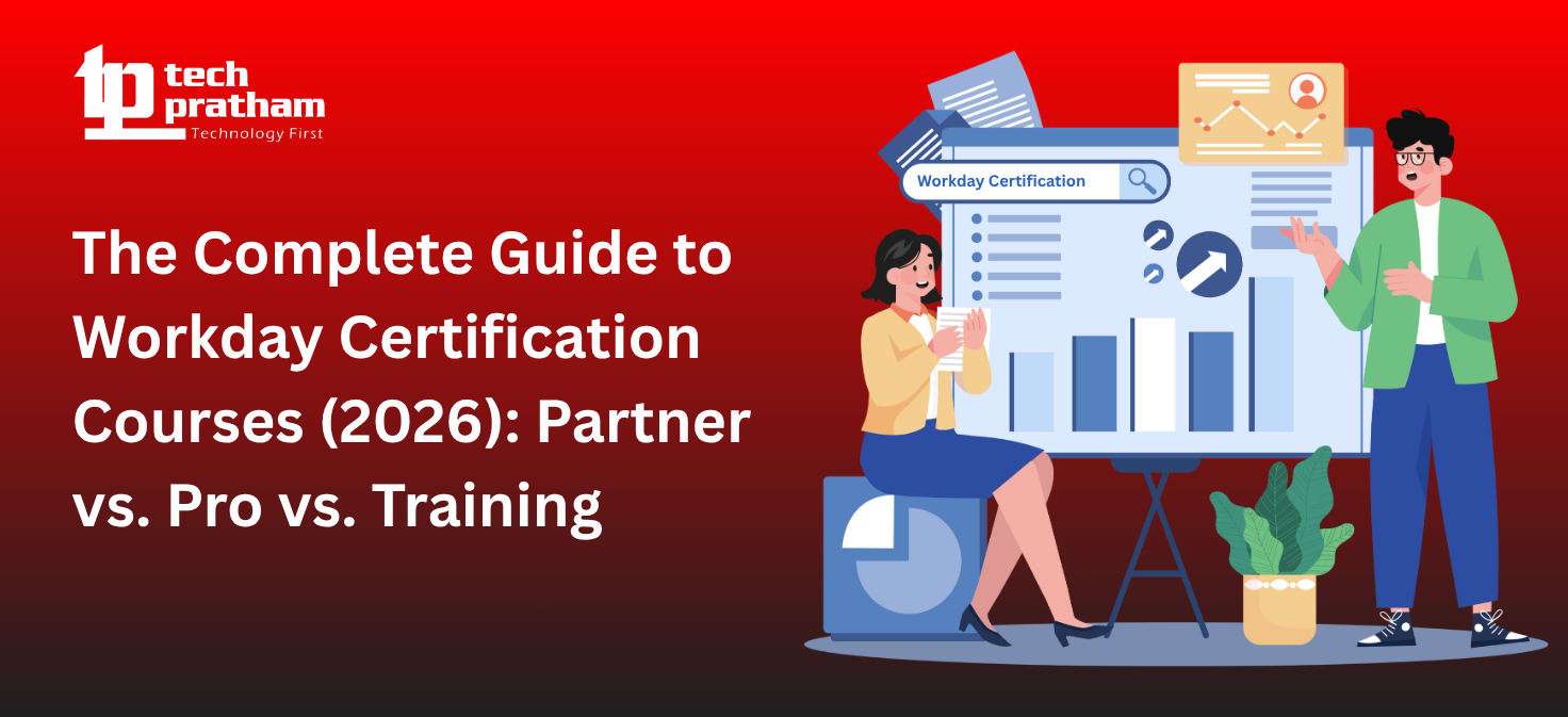 The Complete Guide to Workday Certification Courses (2026): Partner vs. Pro vs. Training