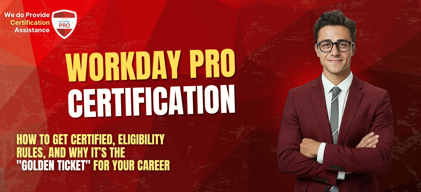 Workday Pro Certification: How to Get Certified, Eligibility Rules, and Why It’s the "Golden Ticket" for Your Career