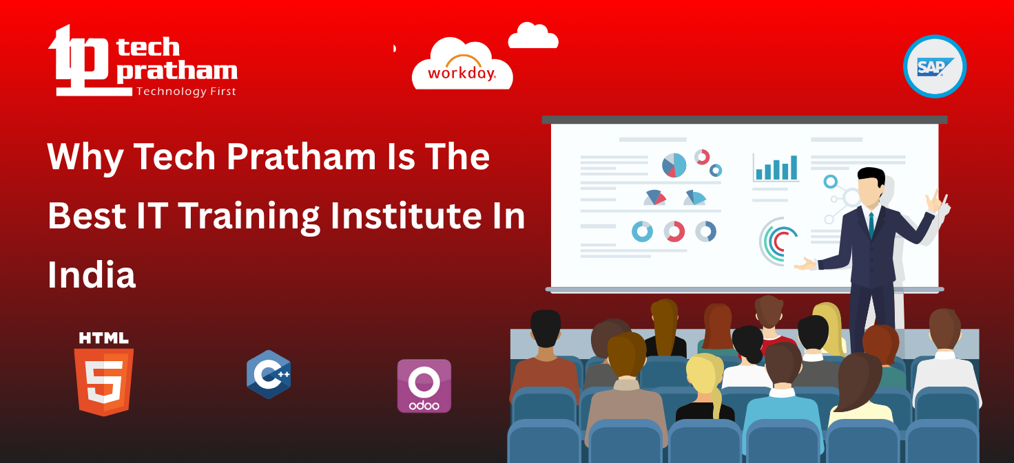 Why Tech Pratham Is The Best IT Training Institute In India