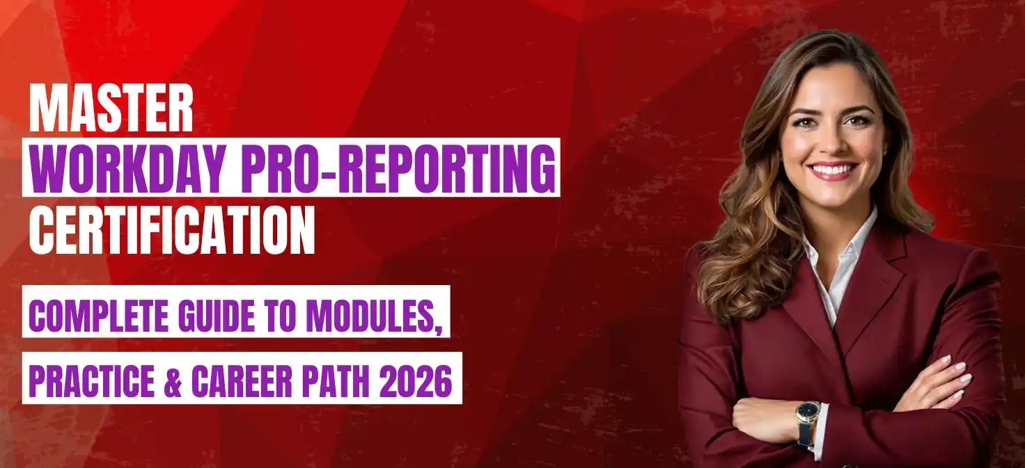 Master Workday Pro-Reporting  Certification: Complete Guide to Modules, Practice & Career Path (2026)