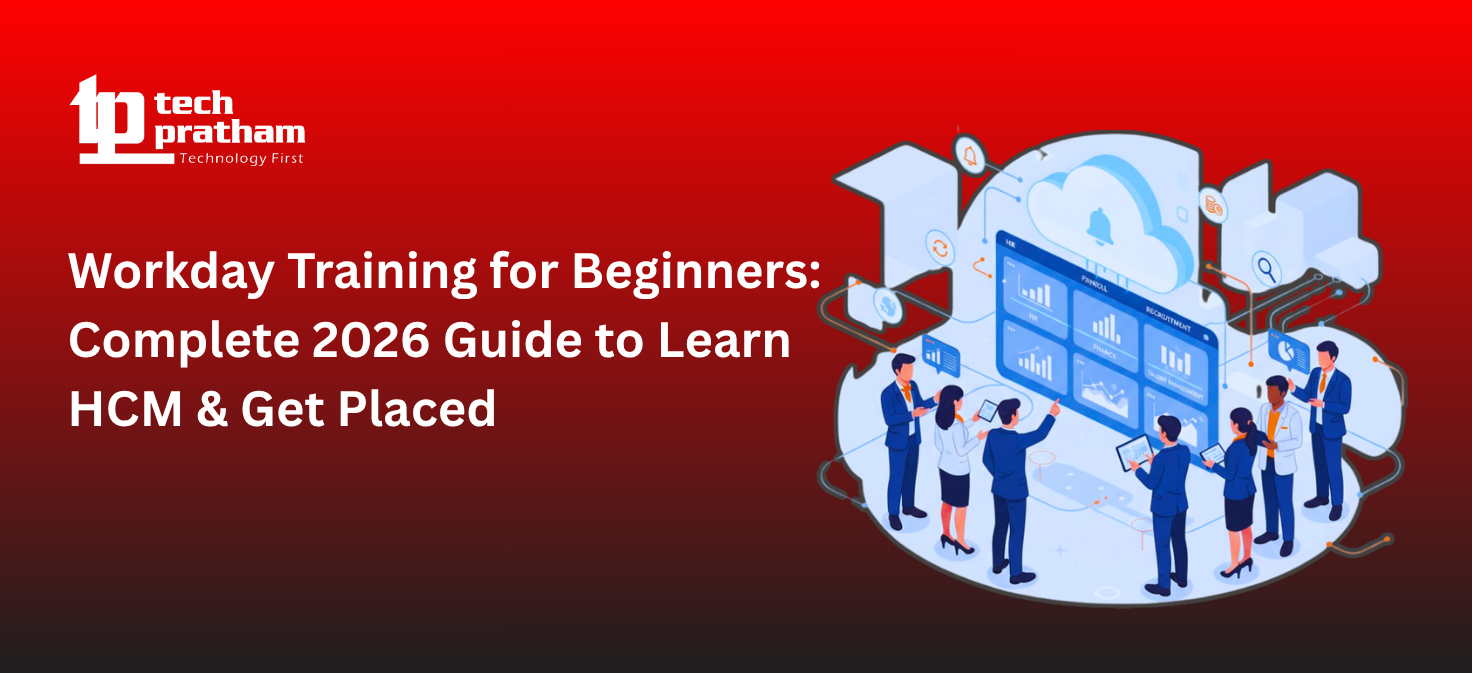 Workday Training for Beginners: Complete 2026 Guide to Learn HCM & Get Placed