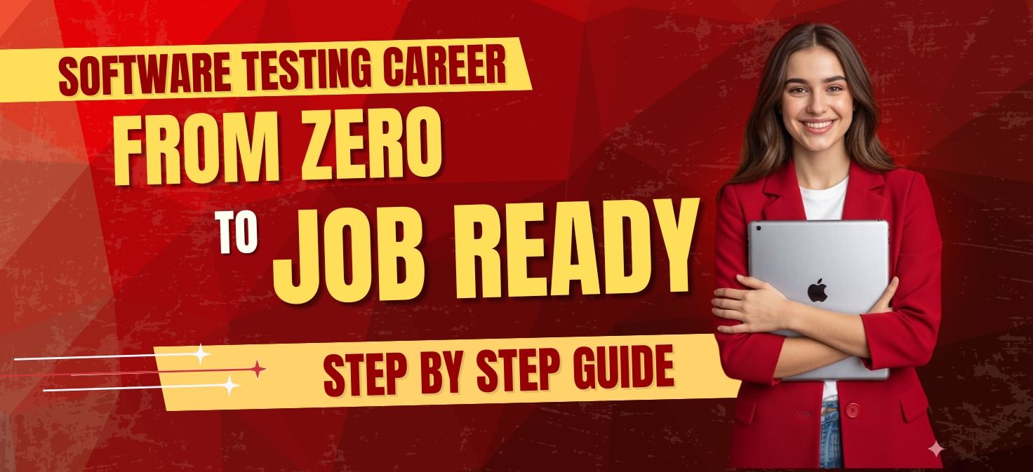 Step by step guide to starting a career in software testing