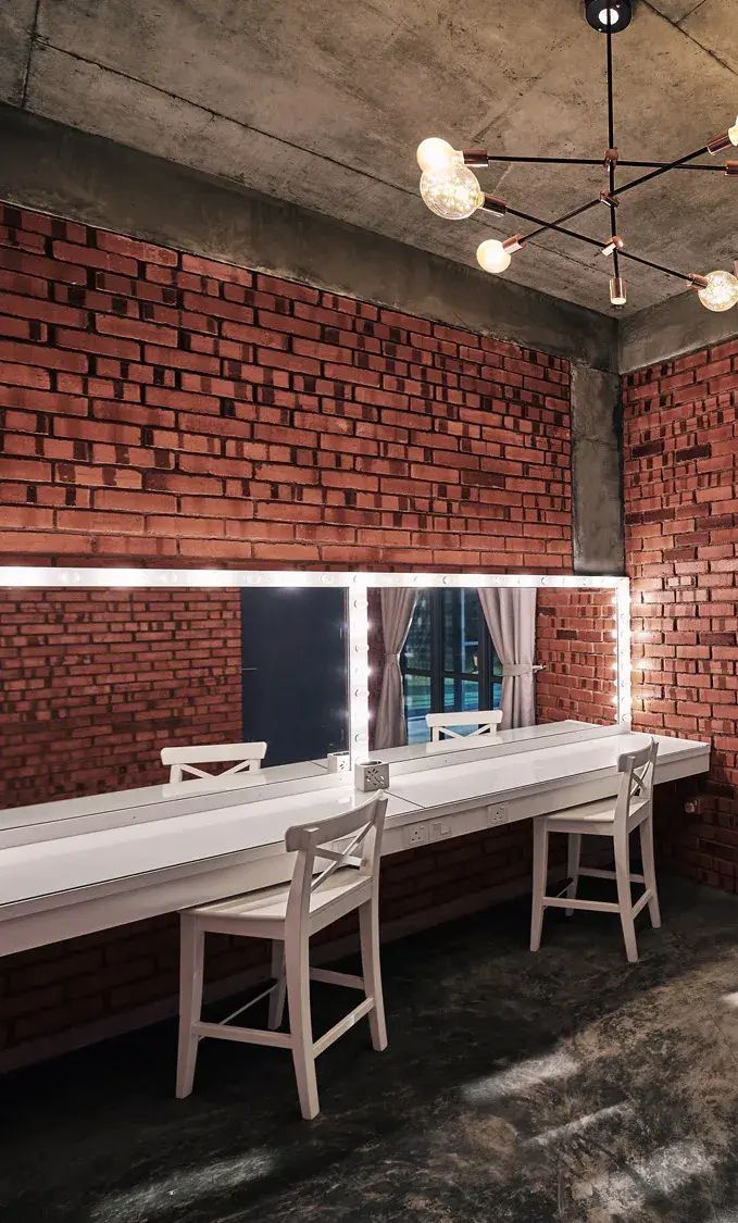 Event Venue Makeup Room