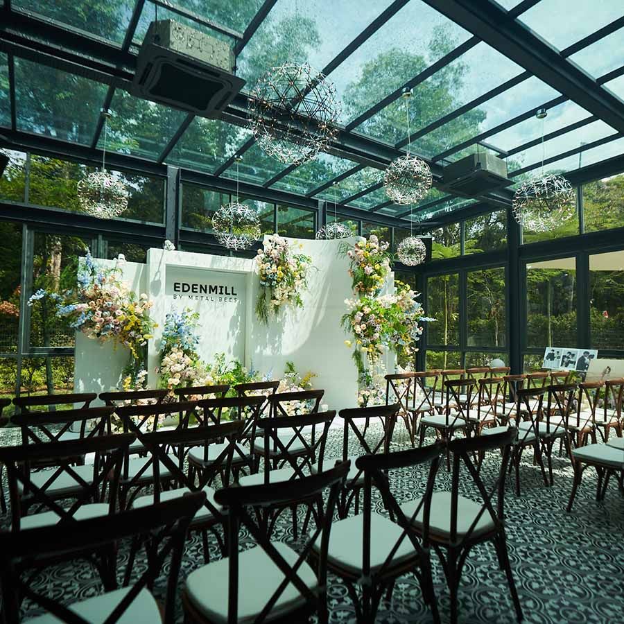 Glass-Reception | Edenmill