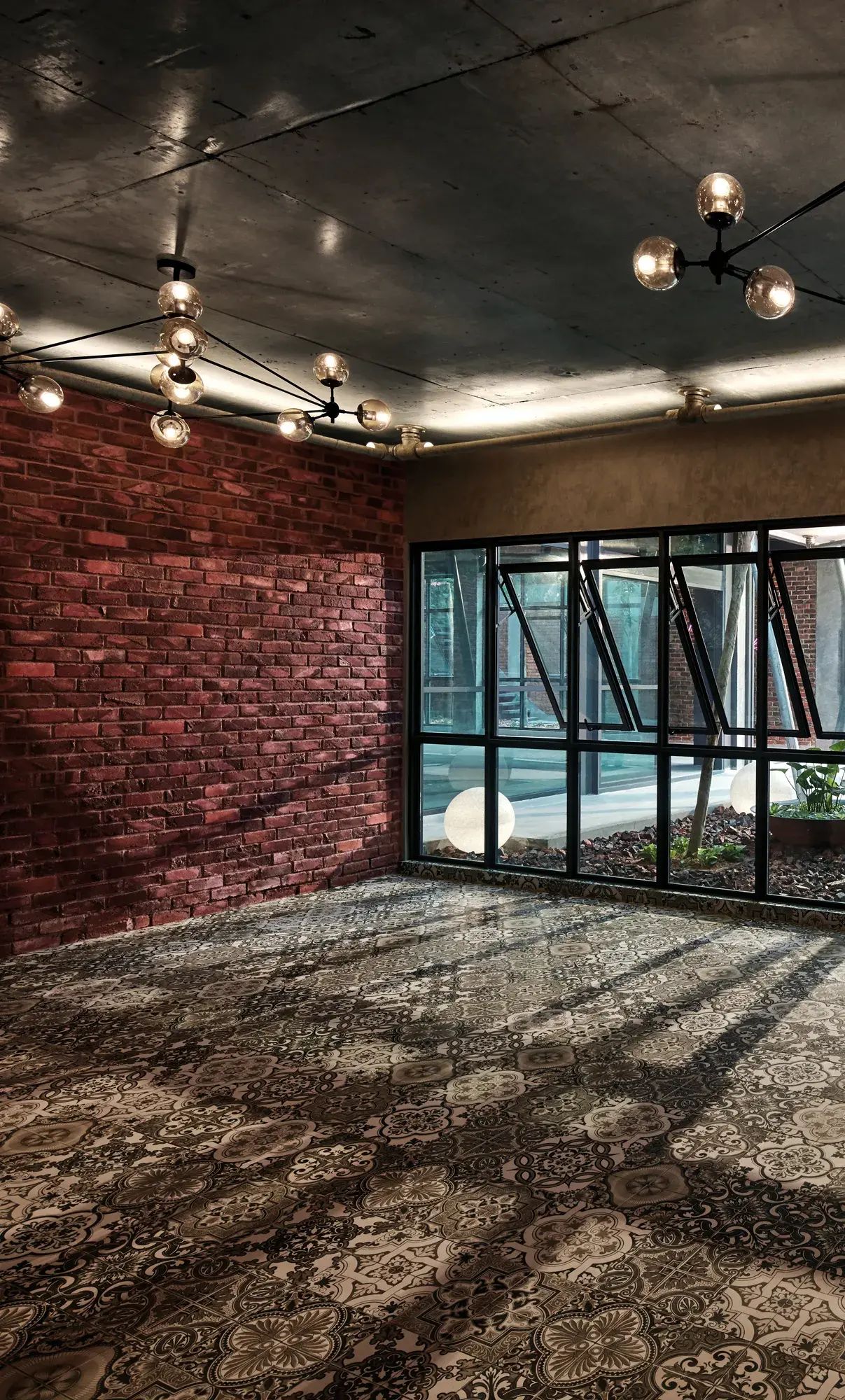 Event Venue Brick Reception