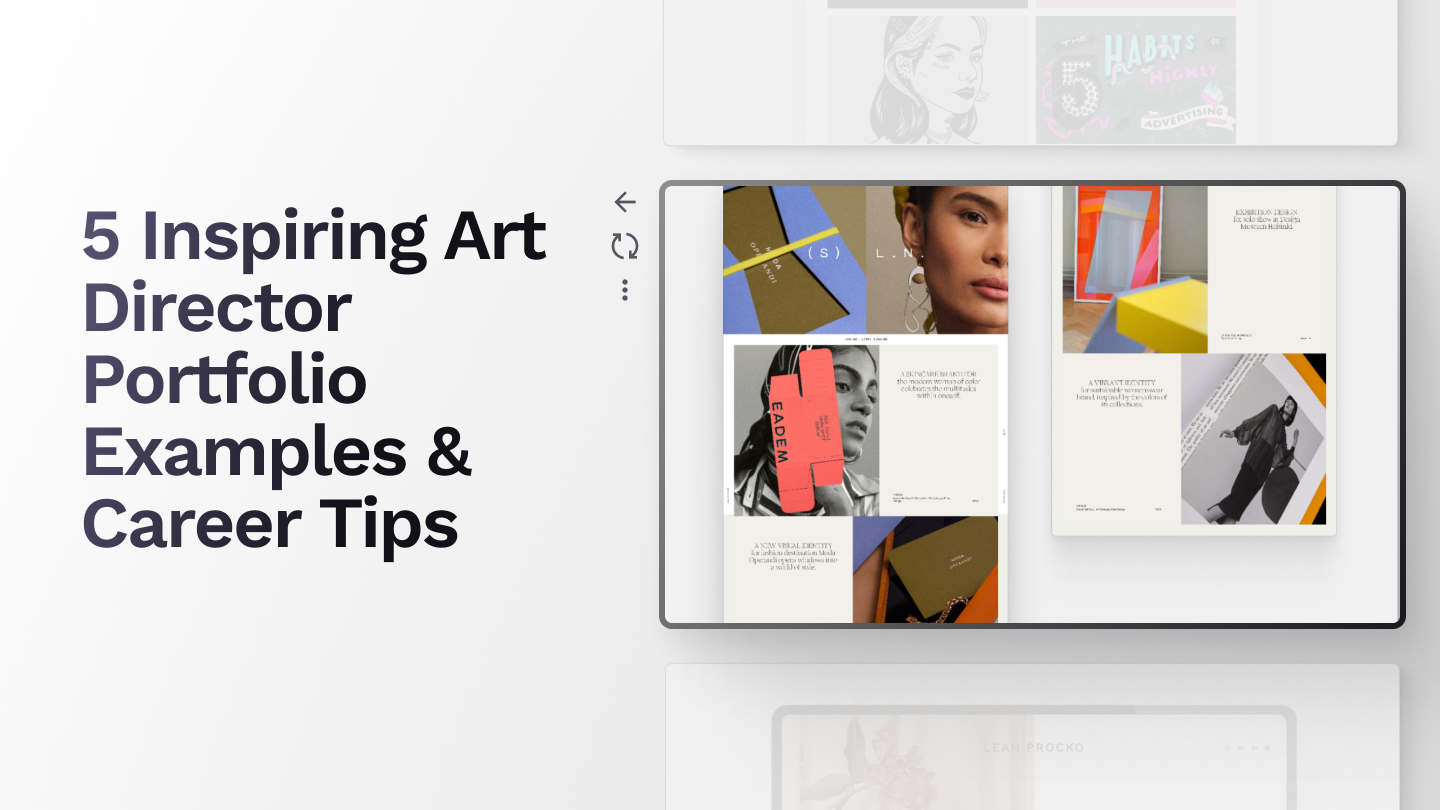 5 Inspiring Art Director Portfolio Examples and Career Tips