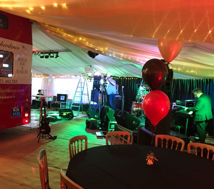 Band Set Up