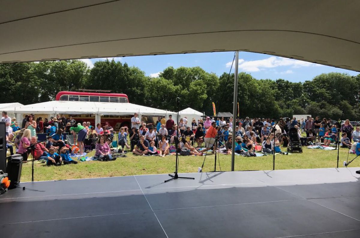 Stage View