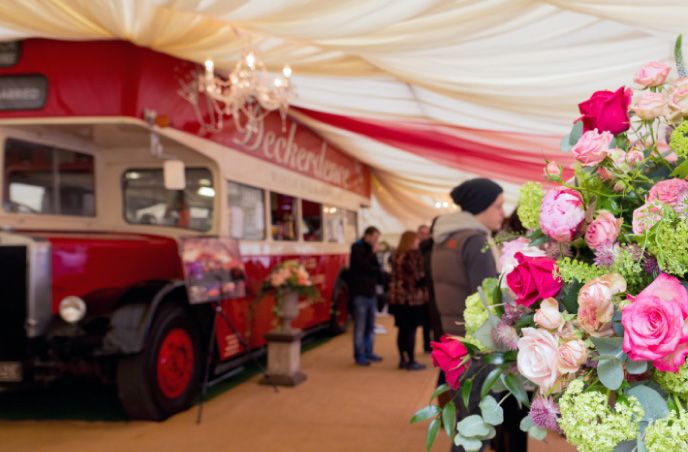 Inside Deckerdence Marquee