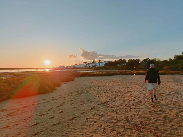 Trekking in the Algarve, during the winter