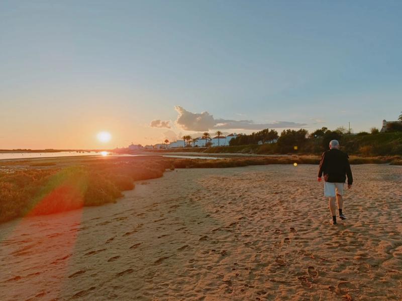 Trekking an der Algarve im Winter