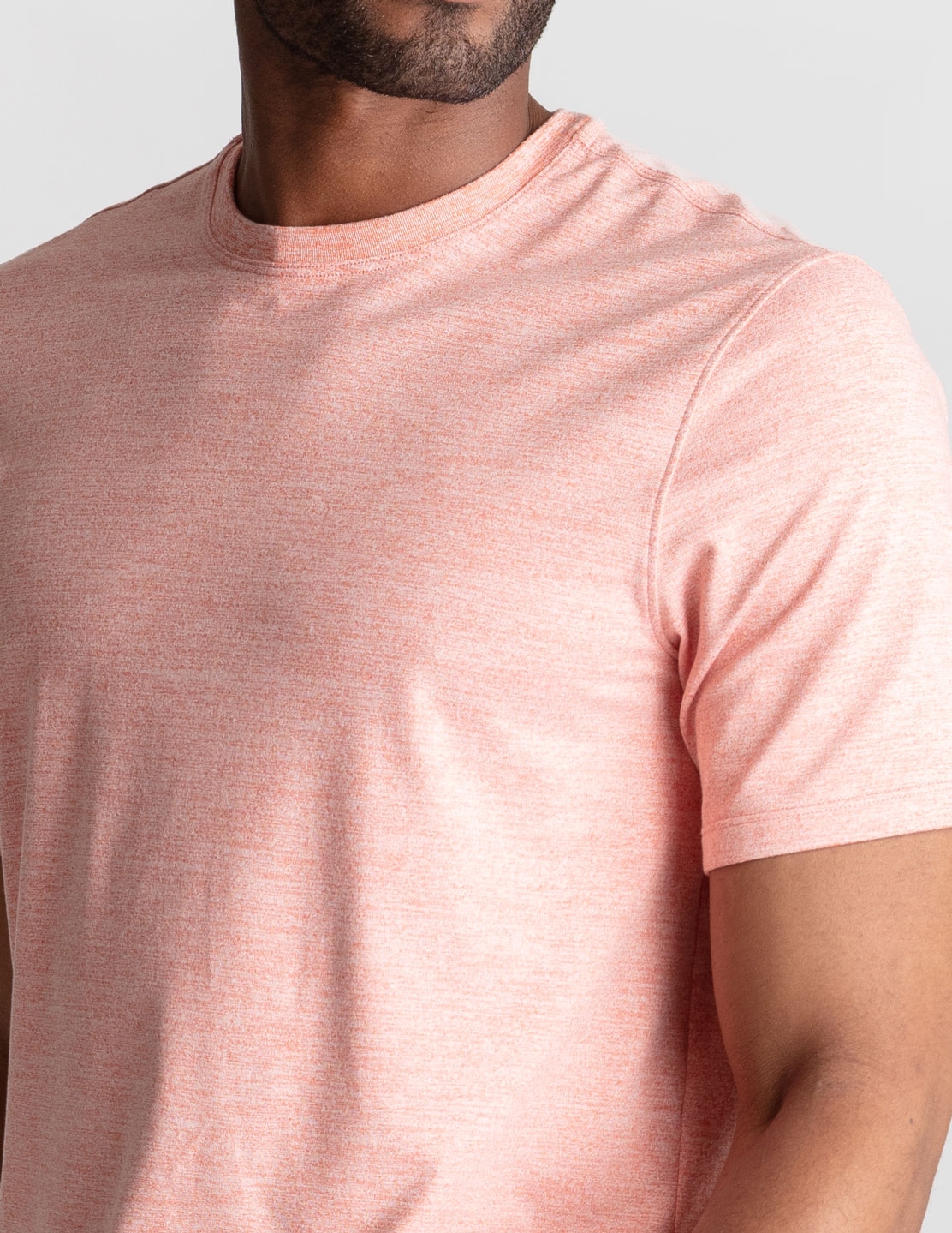 Supersoft Tee - Cranberry Heather