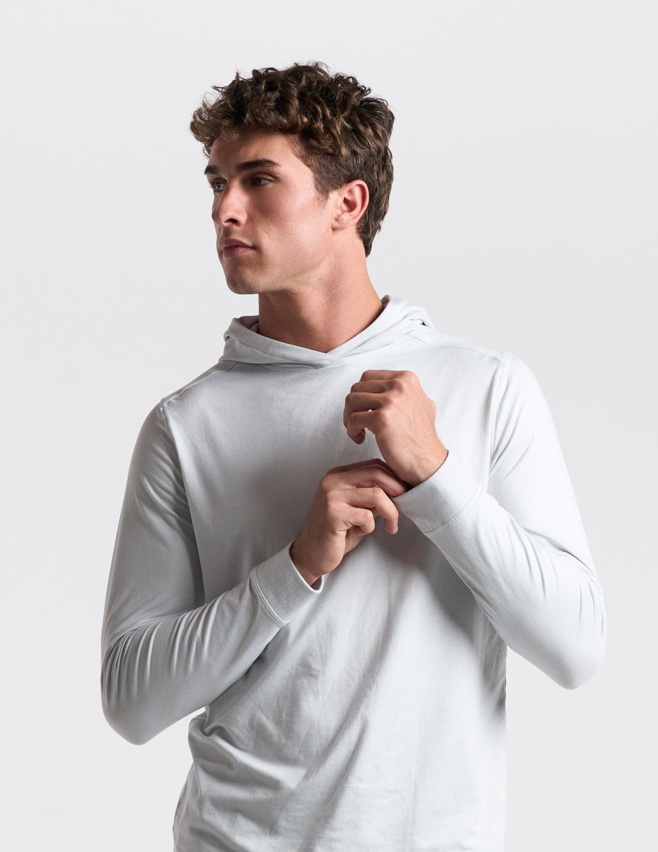 SuperSoft Hoodie - Light Gray Heather