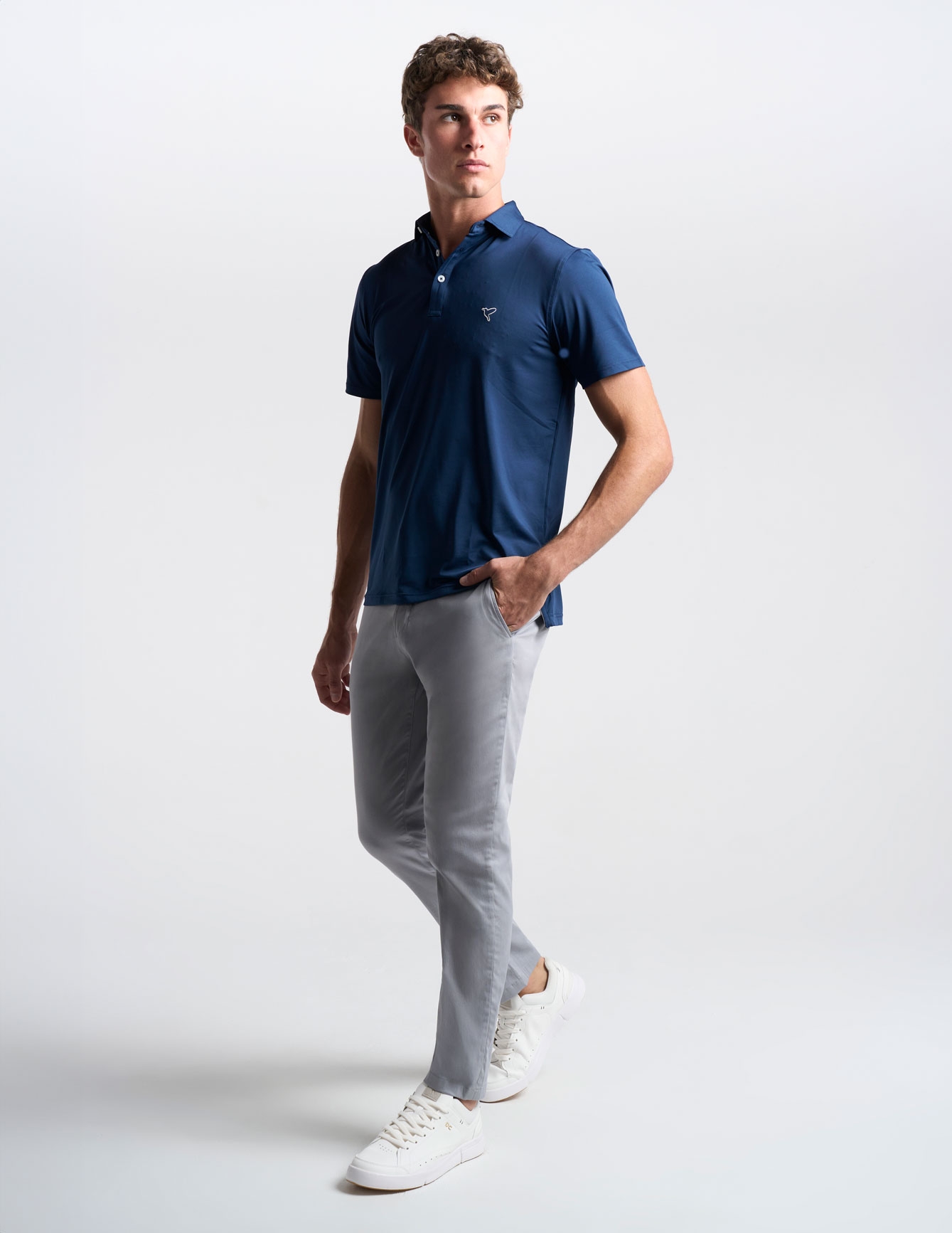 Stretch Khakis - Gray