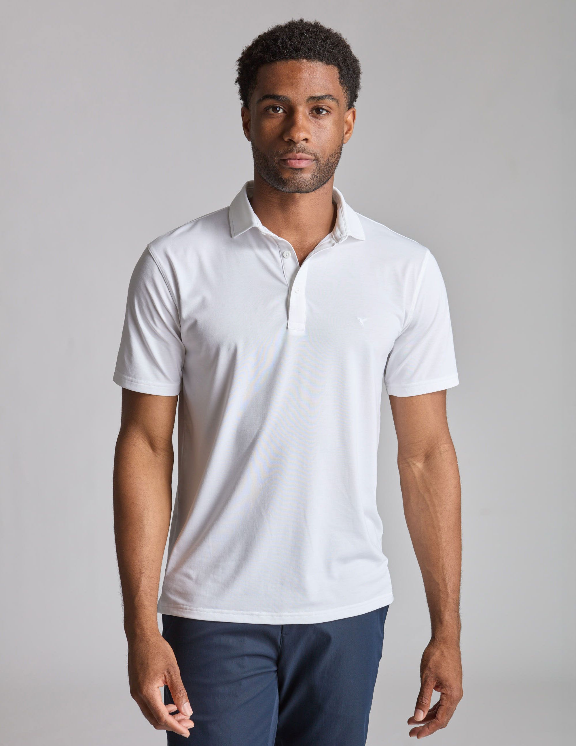 NoSweat Polo - White