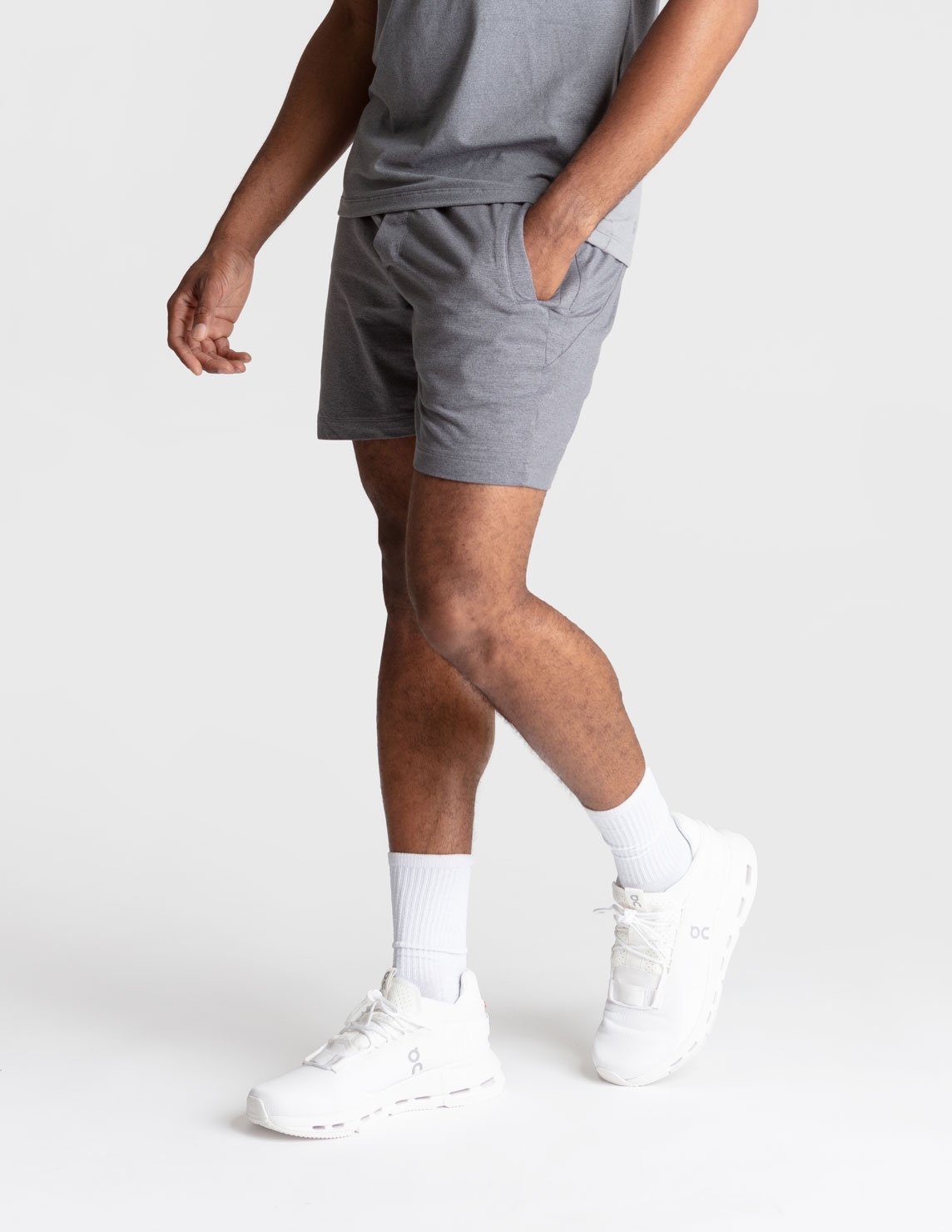 Lounge Shorts - Charcoal Heather