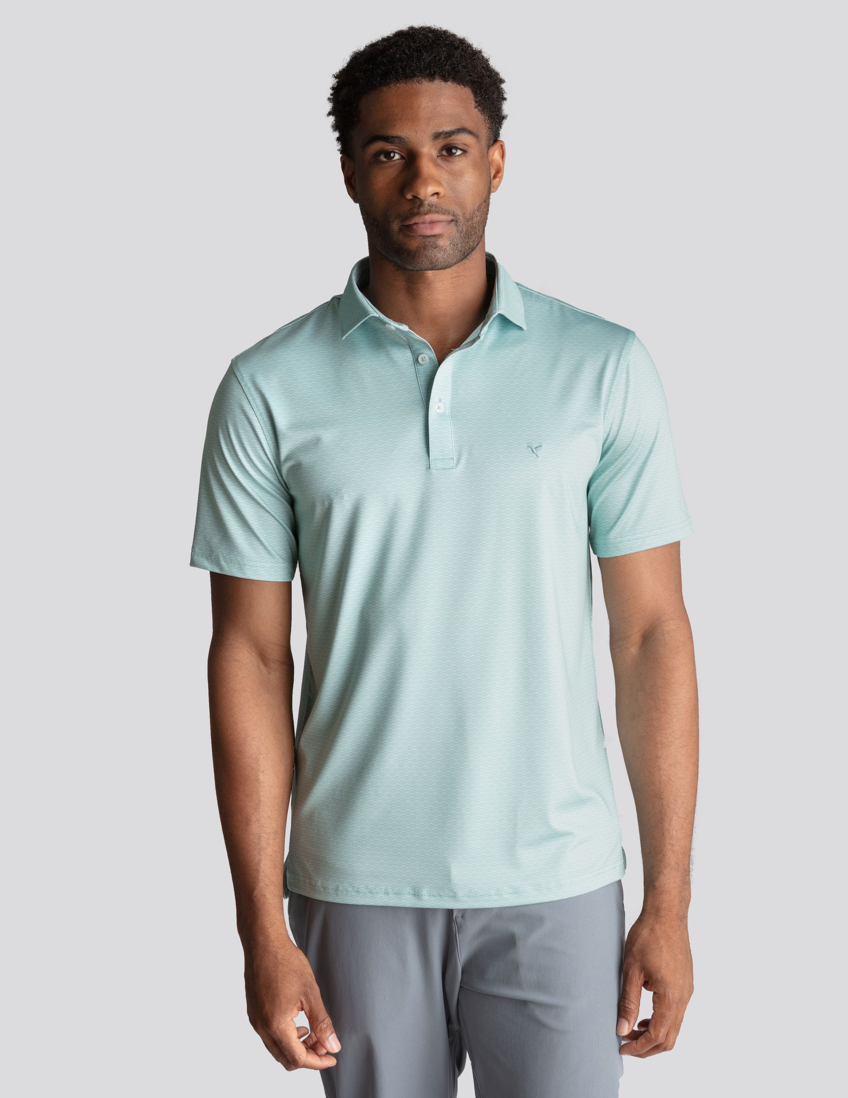 Performance Polo - Green Wave