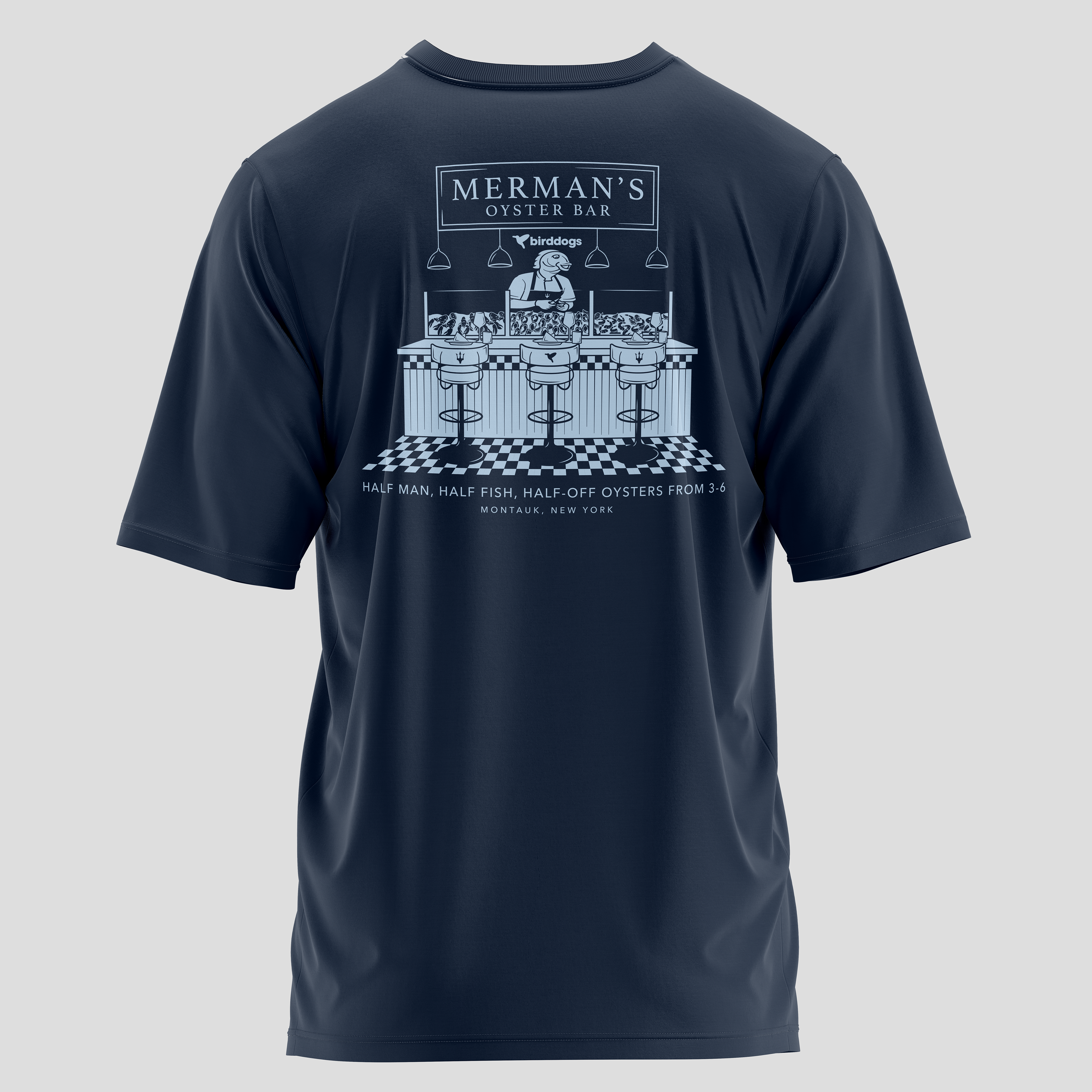 Oversized Oyster Tee