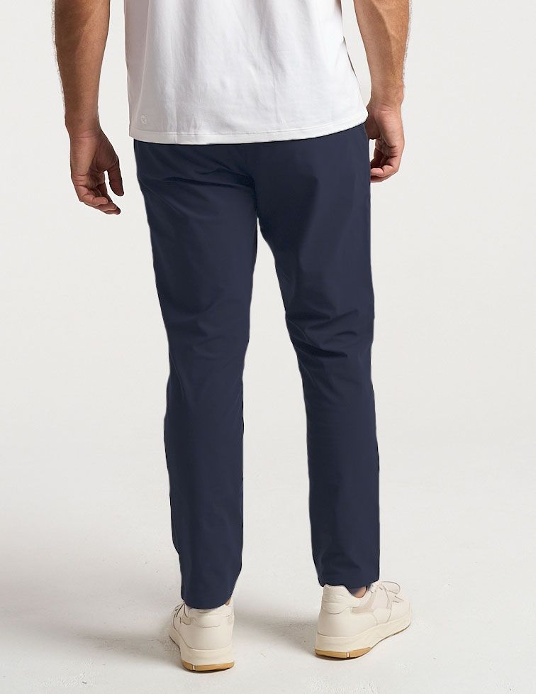 Stretch Khakis - Midnight Navy - Classic Fit