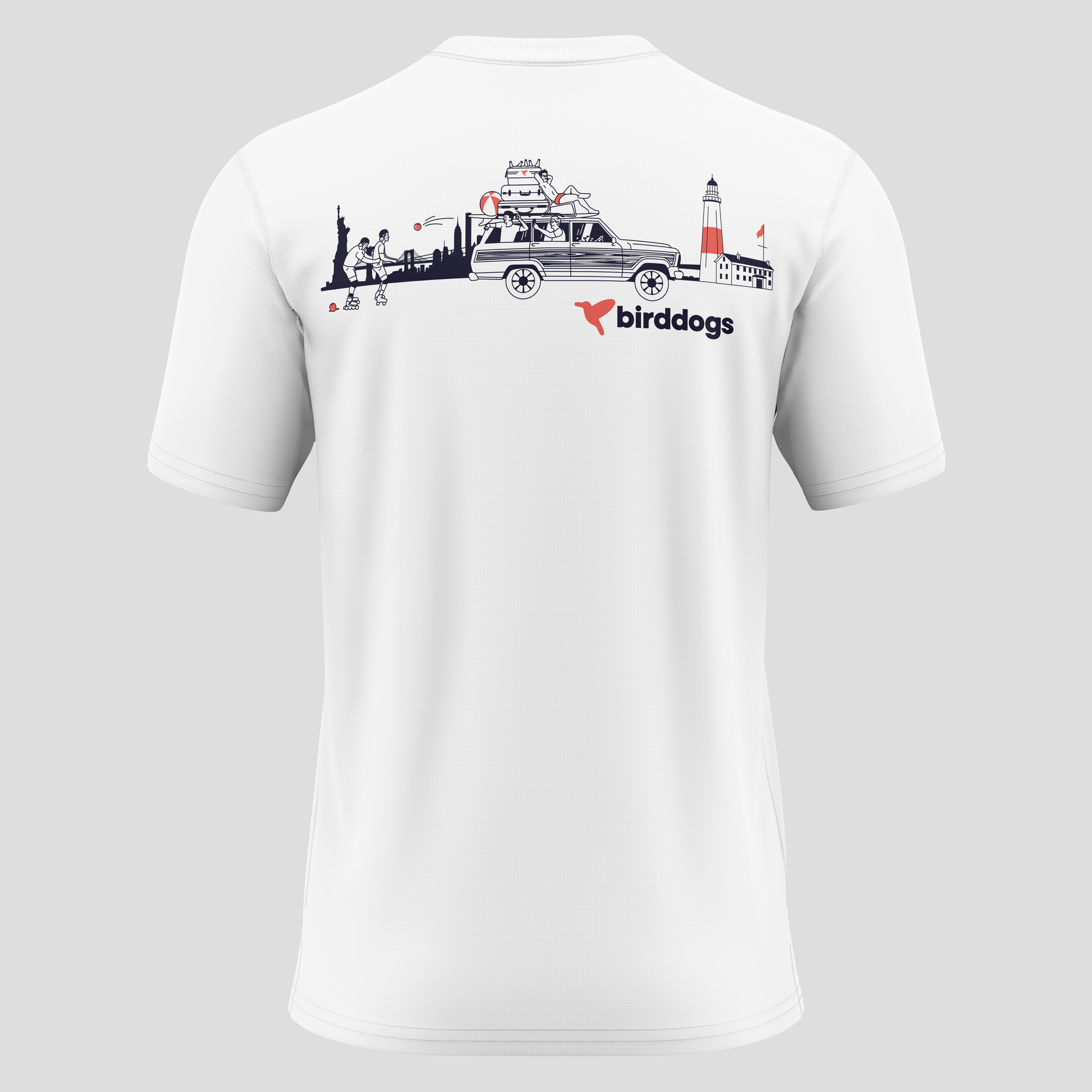 White Sharehouse Tee