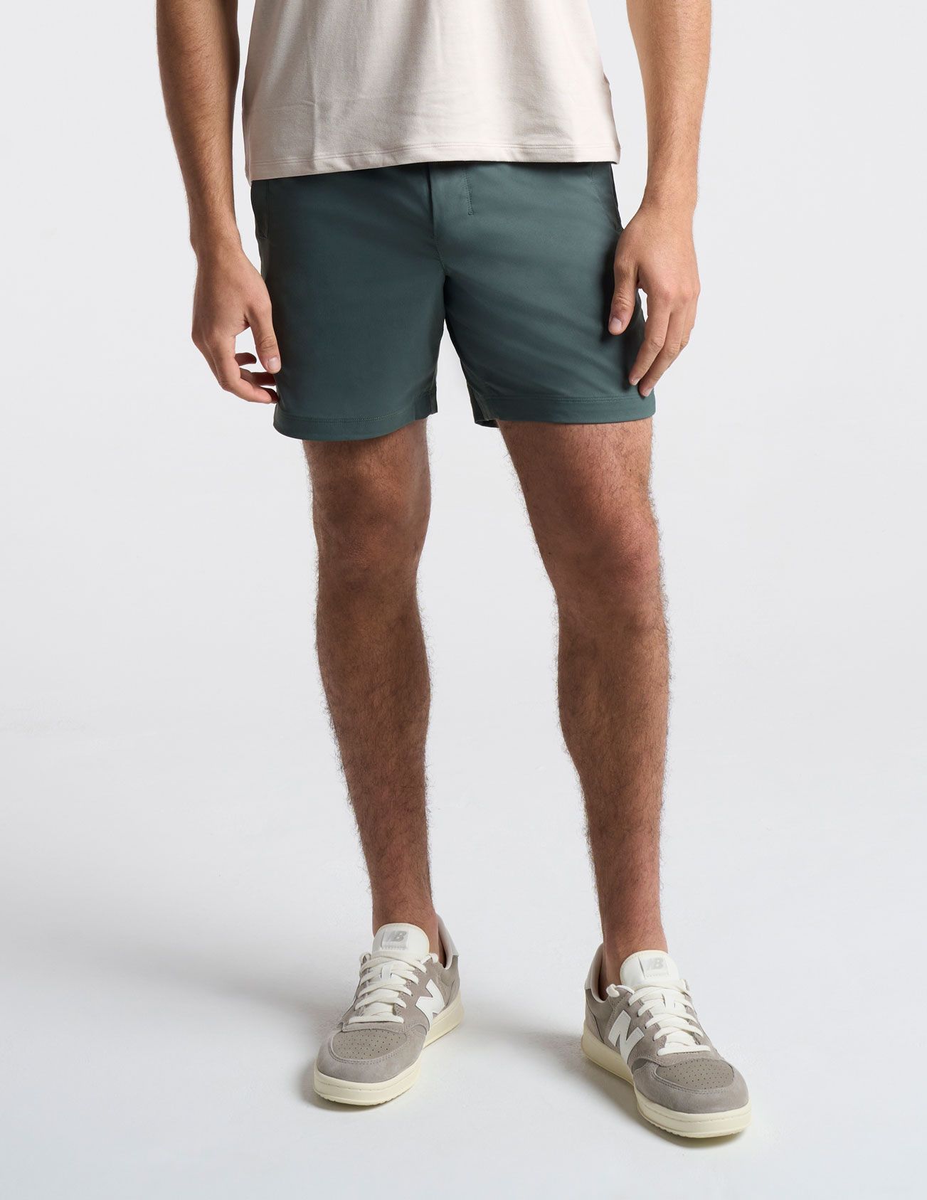 Khaki Shorts - Forest Green
