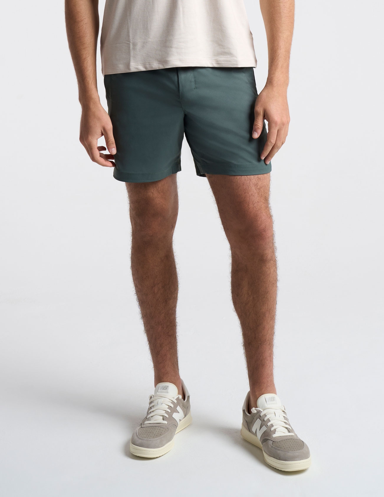 Khaki Shorts - Forest Green