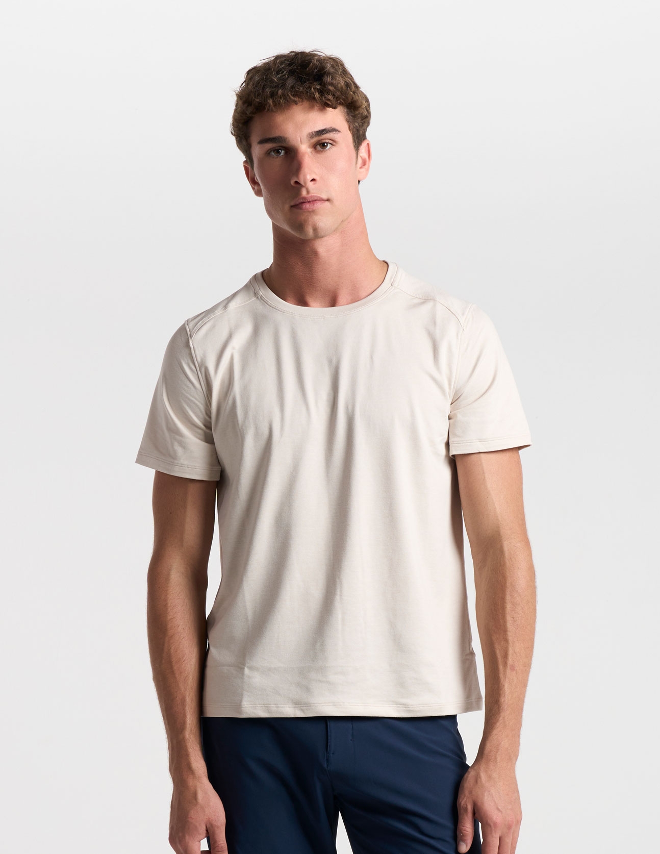 Supersoft Tee - Oatmeal Heather