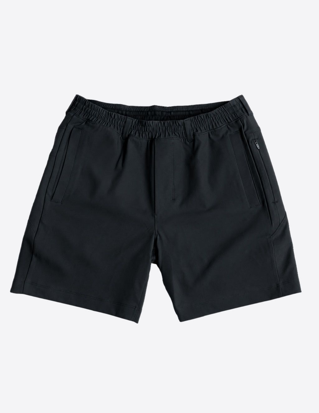 3 in 1 Khaki Shorts - Black (The Nightcaps)