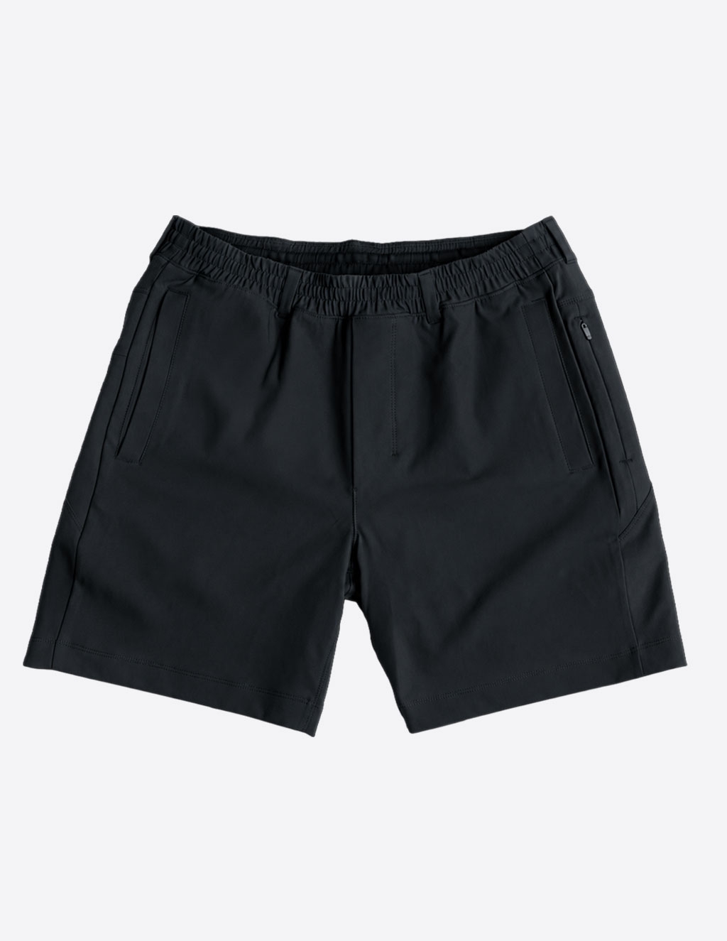 3 in 1 Khaki Shorts - Black (The Nightcaps)
