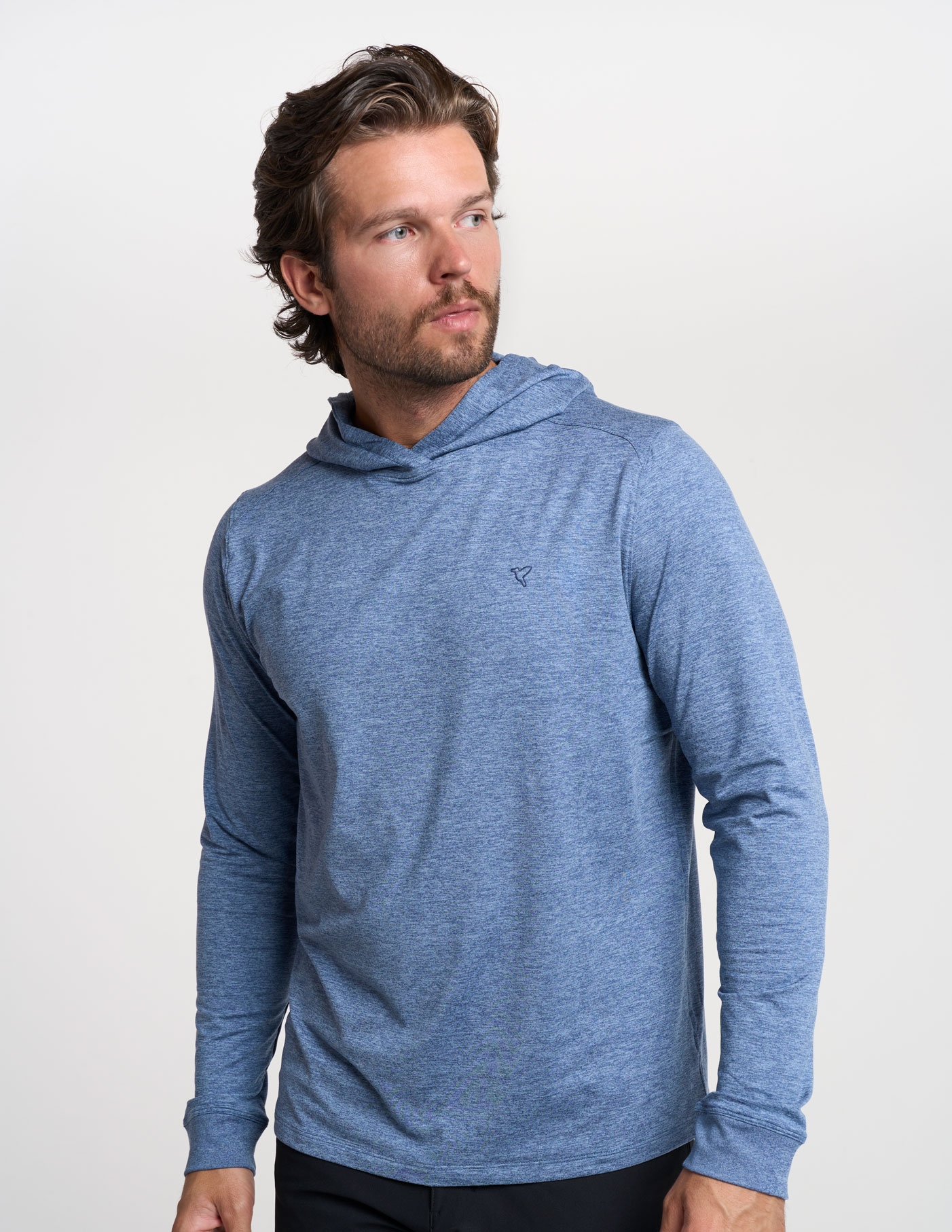 SuperSoft Hoodie - Stonewash Heather