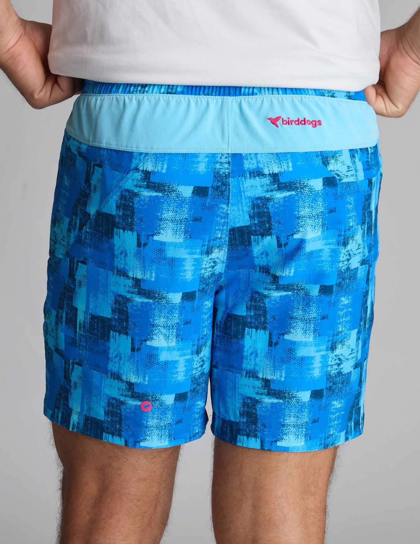 Original Gym Shorts - Blue-casso (The Deep Thoughts)