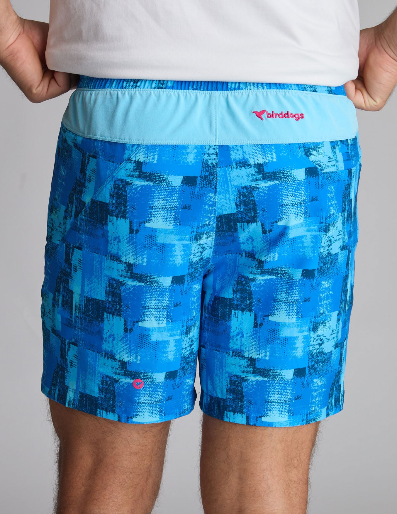 Original Gym Shorts - Blue-casso (The Deep Thoughts)