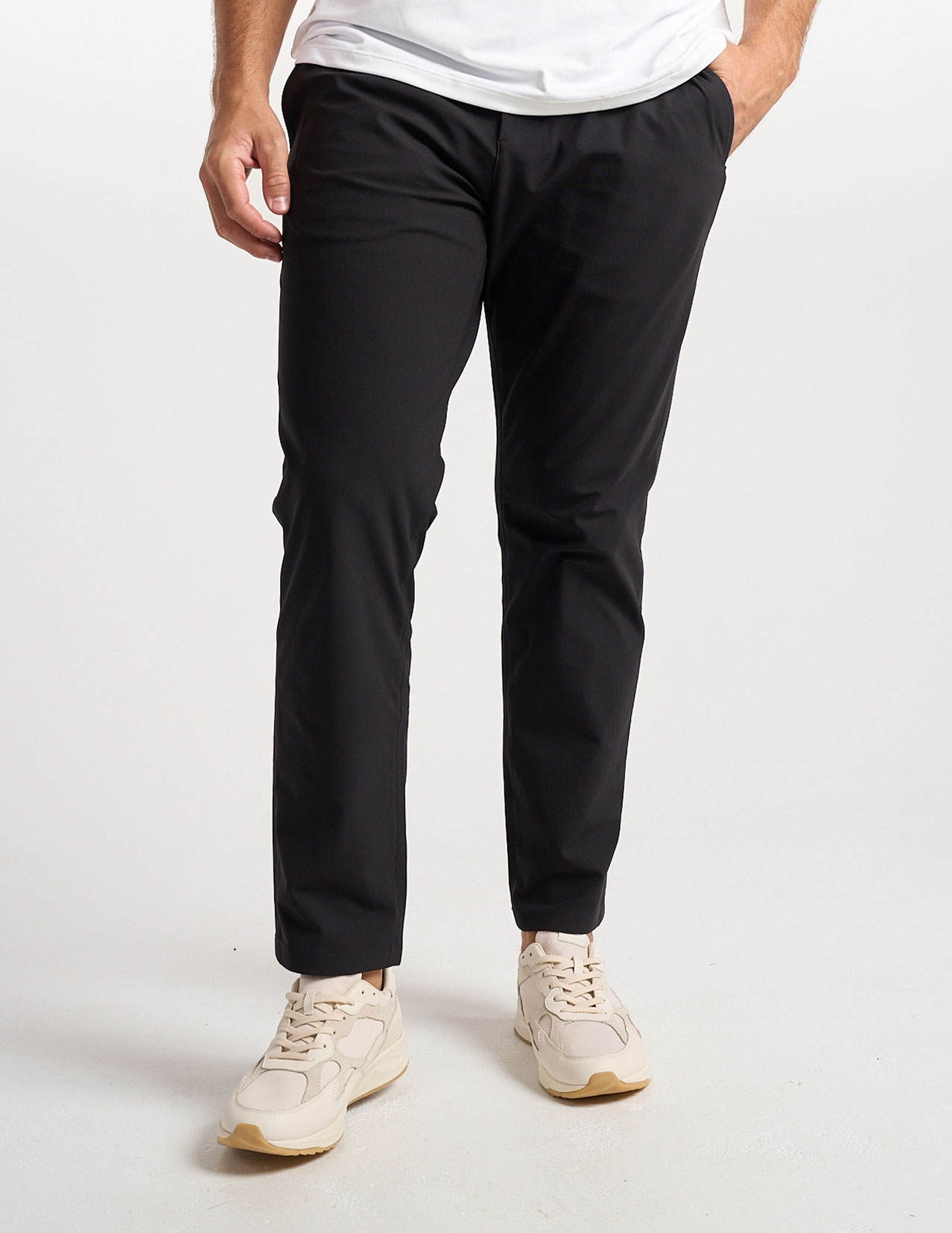 Stretch Khakis - Midnight Navy - Classic Fit
