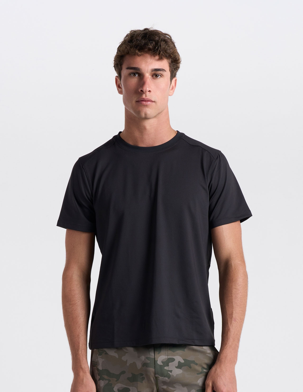 Supersoft Tee - Black Heather